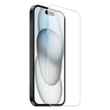 iPhone 15 NORTHJO 2-i-1 Beskyttelsessæt m. Stødabsorberende Fleksibelt Plastik Cover & Hærdet Skærmbeskyttelsesglas - Gennemsigtig