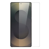 Samsung Galaxy S25 Ultra NORTHJO 2-i-1 Beskyttelsessæt m. Stødabsorberende Fleksibelt Plastik Cover & Hærdet Skærmbeskyttelsesglas - Gennemsigtig