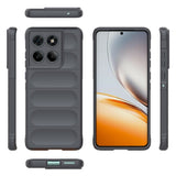 EIDERWOOD - Motorola Edge 60 Fusion - Fleksibelt Plastik Cover - Mørkegrå