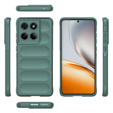 EIDERWOOD - Motorola Edge 60 Fusion - Fleksibelt Plastik Cover - Grøn