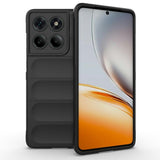 EIDERWOOD - Motorola Edge 60 Fusion - Fleksibelt Plastik Cover - Sort