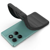 EIDERWOOD - Motorola Edge 60 Fusion - Fleksibelt Plastik Cover - Sort