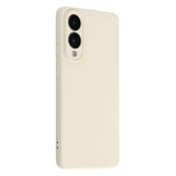 Samsung Galaxy S25 Edge - EIDERWOOD Foret Fleksibelt Plast Cover - Beige