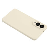 Samsung Galaxy S25 Edge - EIDERWOOD Foret Fleksibelt Plast Cover - Beige