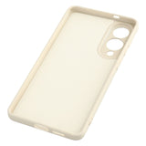 Samsung Galaxy S25 Edge - EIDERWOOD Foret Fleksibelt Plast Cover - Beige