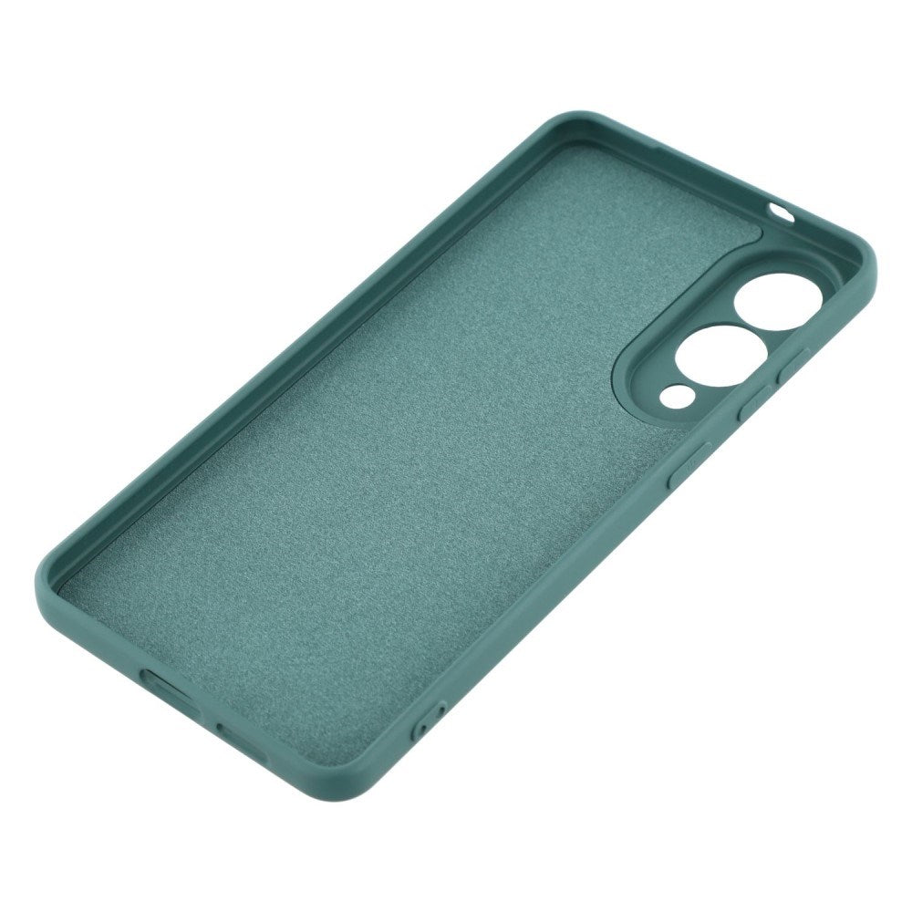 Samsung Galaxy S25 Edge - EIDERWOOD Foret Fleksibelt Plast Cover - Grøn