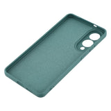 Samsung Galaxy S25 Edge - EIDERWOOD Foret Fleksibelt Plast Cover - Grøn