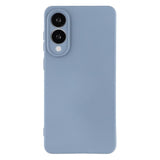 Samsung Galaxy S25 Edge - EIDERWOOD Foret Fleksibelt Plast Cover - Lavendel