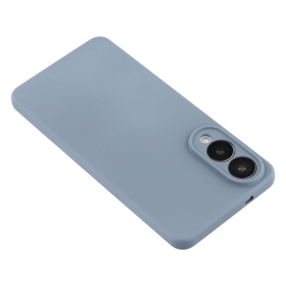 Samsung Galaxy S25 Edge - EIDERWOOD Foret Fleksibelt Plast Cover - Lavendel