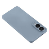 Samsung Galaxy S25 Edge - EIDERWOOD Foret Fleksibelt Plast Cover - Lavendel