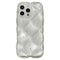 iPhone 16 Pro Max EIDERWOOD Tekstureret Fleksibelt Plast Bagside Cover - Gennemsigtig / Lilla
