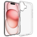 EIDERWOOD iPhone 17 Fleksibelt Plast Cover - Gennemsigtig