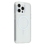 iPhone 15 Pro Max EIDERWOOD Hybrid Plast Bagside Cover - MagSafe Kompatibel - Gennemsigtig / Hvid