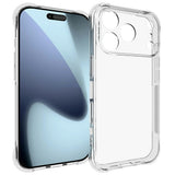 EIDERWOOD iPhone 18 Pro / 17 Pro Fleksibelt Plastik Mobil Cover - Gennemsigtig