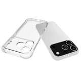 EIDERWOOD iPhone 18 Pro / 17 Pro Fleksibelt Plastik Mobil Cover - Gennemsigtig