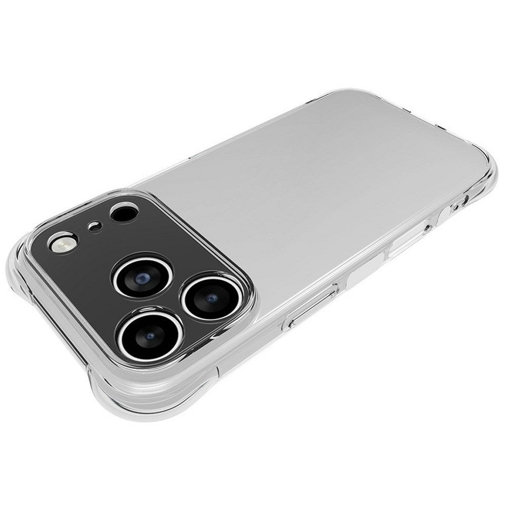 EIDERWOOD iPhone 18 Pro / 17 Pro Fleksibelt Plastik Mobil Cover - Gennemsigtig