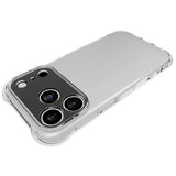 EIDERWOOD iPhone 18 Pro / 17 Pro Fleksibelt Plastik Mobil Cover - Gennemsigtig
