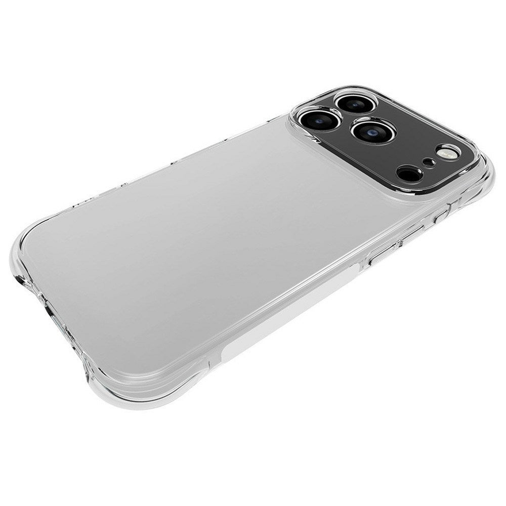 EIDERWOOD iPhone 18 Pro / 17 Pro Fleksibelt Plastik Mobil Cover - Gennemsigtig