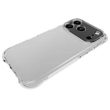 EIDERWOOD iPhone 18 Pro / 17 Pro Fleksibelt Plastik Mobil Cover - Gennemsigtig