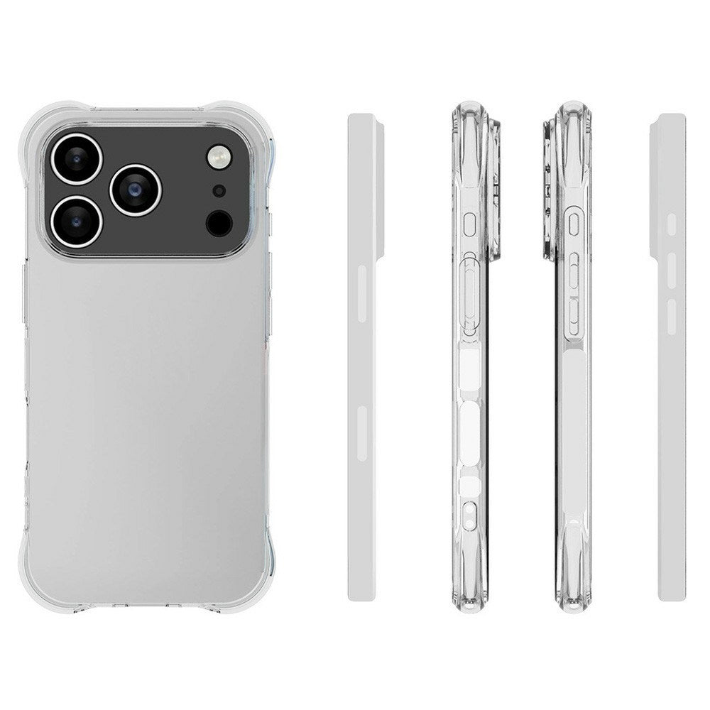 EIDERWOOD iPhone 18 Pro / 17 Pro Fleksibelt Plastik Mobil Cover - Gennemsigtig