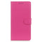 Sony Xperia 1 VII - EIDERWOOD Kunstlæder Flip Cover m. Kortholder & Ståfunktion - Lyserød