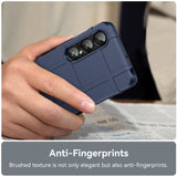 Sony Xperia 1 VII - EIDERWOOD Rugged Shield Håndværker Cover - Blå