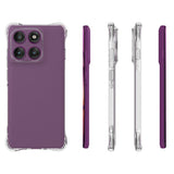 EIDERWOOD Motorola Edge 60 Pro Mobil Cover m. Forstærkede Hjørner - Fleksibel Plast - Gennemsigtig