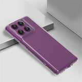 EIDERWOOD Motorola Edge 60 Pro Mobil Cover - Fleksibel Plast - Gennemsigtig