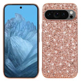 Google Pixel 10 / 10 Pro - EIDERWOOD Glitter Cover - Rose Gold