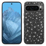 Google Pixel 10 Pro XL - EIDERWOOD Glitter Cover - Sort