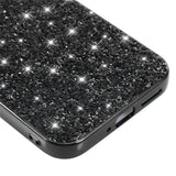 Google Pixel 10 Pro XL - EIDERWOOD Glitter Cover - Sort