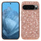 Google Pixel 10 Pro XL - EIDERWOOD Glitter Cover - Rose Gold