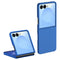 Samsung Galaxy Z Flip7 - EIDERWOOD Hårdt Plastik Cover - Blå