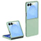 Samsung Galaxy Z Flip7 - EIDERWOOD Hårdt Plastik Cover - Lysegrøn