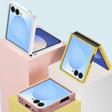 Samsung Galaxy Z Flip7 - EIDERWOOD Hårdt Plastik Cover - Lyserød