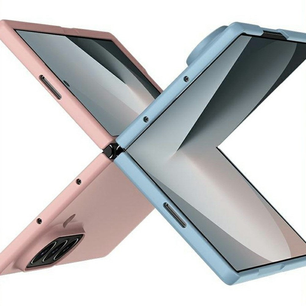 Samsung Galaxy Z Fold7 - EIDERWOOD Hårdt Plastik Cover - Lyserød