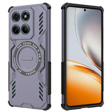 Motorola Edge 60 / Edge 60 Fusion - EIDERWOOD Hybrid Plastik Cover m. Varmeafledning - Lilla