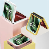 Motorola Razr 60 Ultra - EIDERWOOD Hårdt Plastik Cover - Grøn