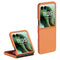 Motorola Razr 60 Ultra - EIDERWOOD Hårdt Plastik Cover - Orange