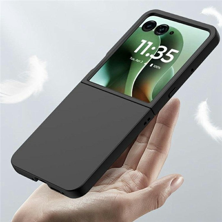 Motorola Razr 60 Ultra - EIDERWOOD Hårdt Plastik Cover - Lyserød