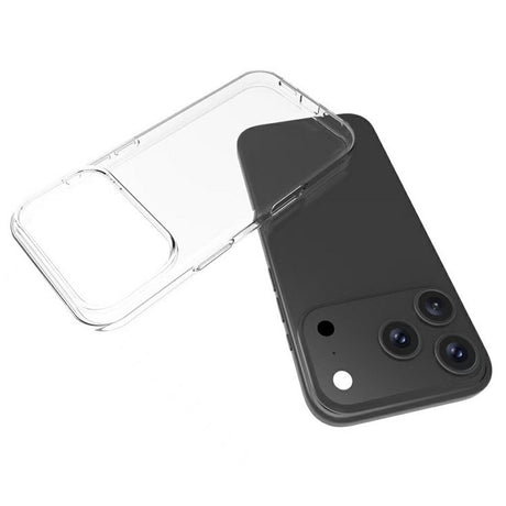 EIDERWOOD iPhone 17 Pro Fleksibelt Plast Cover - Gennemsigtig