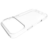 EIDERWOOD iPhone 17 Pro Fleksibelt Plast Cover - Gennemsigtig