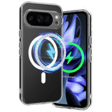 Google Pixel 10 Pro XL - EIDERWOOD Hybrid Plastik Cover - MagSafe Kompatibel - Gennemsigtig