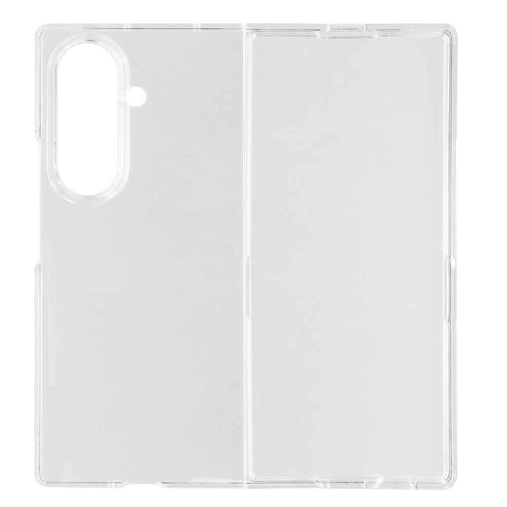 EIDERWOOD Samsung Galaxy Z Fold7 Hård Plastik - Mobil Cover - Gennemsigtig