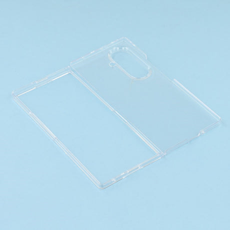 EIDERWOOD Samsung Galaxy Z Fold7 Hård Plastik - Mobil Cover - Gennemsigtig