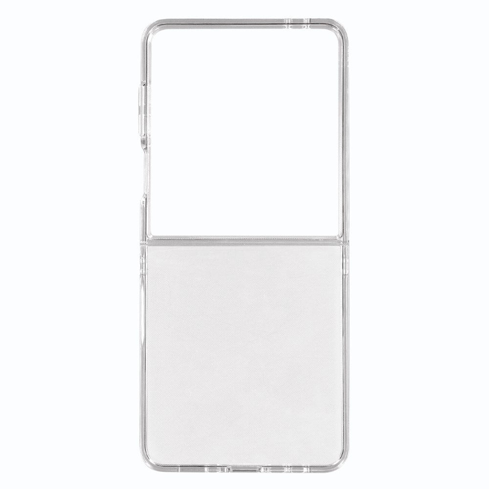EIDERWOOD Samsung Galaxy Z Flip7 Hård Plastik - Mobil Cover - Gennemsigtig