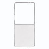 EIDERWOOD Samsung Galaxy Z Flip7 Hård Plastik - Mobil Cover - Gennemsigtig