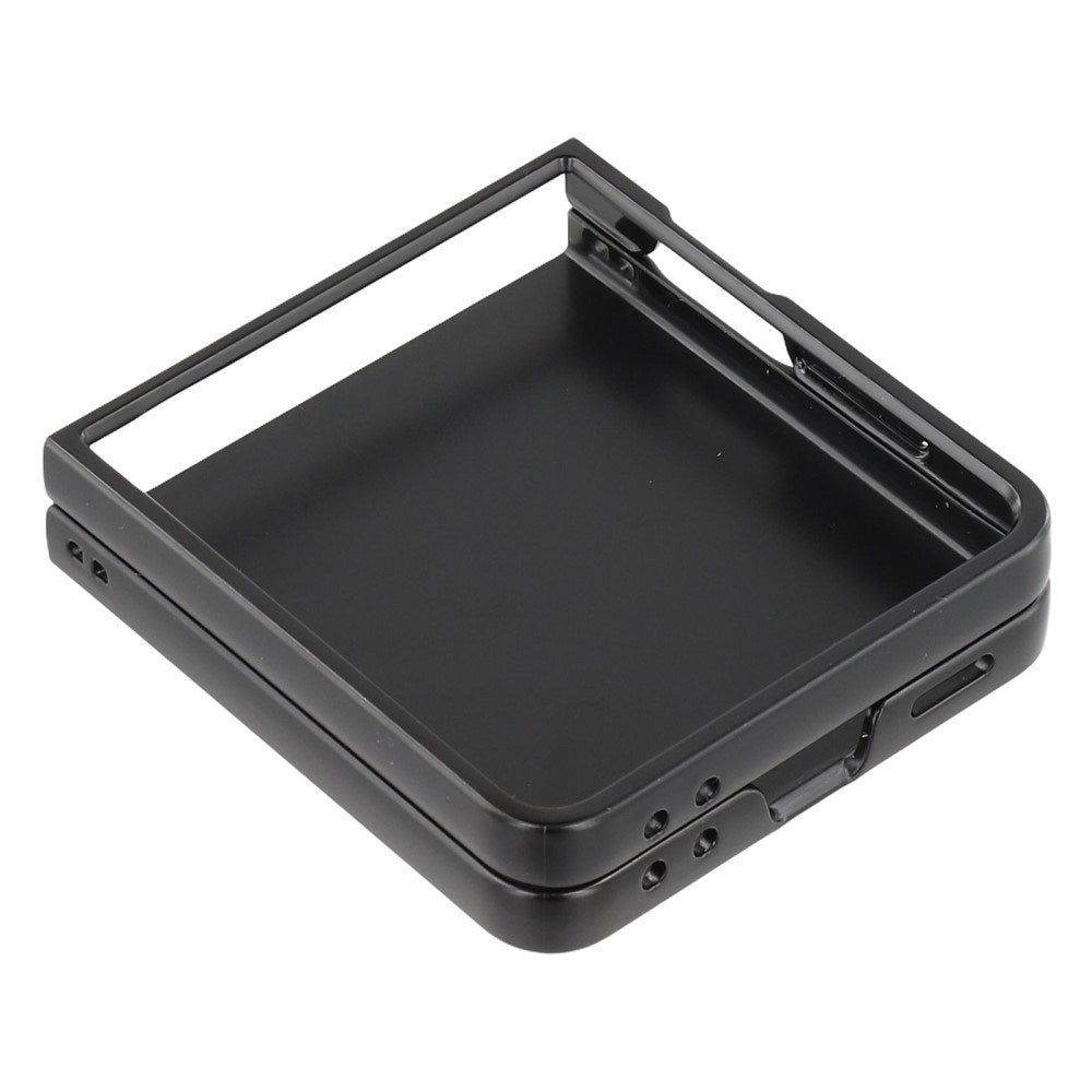 EIDERWOOD Samsung Galaxy Z Flip7 Hård Plastik - Mobil Cover - Sort