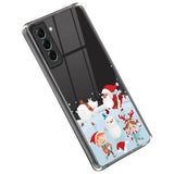 Samsung Galaxy S23 TPU plast juledeksel - Snowball Fight