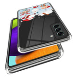 Samsung Galaxy S23 TPU plast juledeksel - Snowball Fight